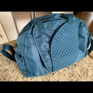 Lug Cartwheel Fitness/Overnight Gym bag